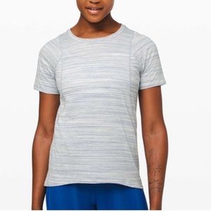 Lululemon Make Miles Count Short Sleeve Shirt